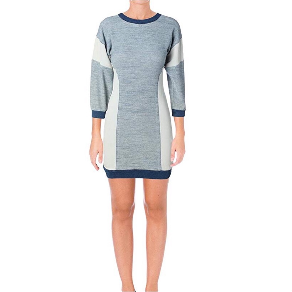 Guess Long Sleeve Athletic Casual Dress